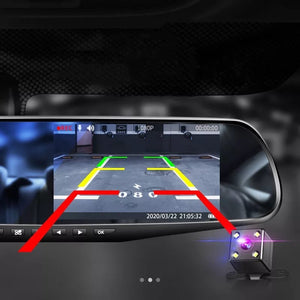 Retrovisor De Auto Con Doble Camara
