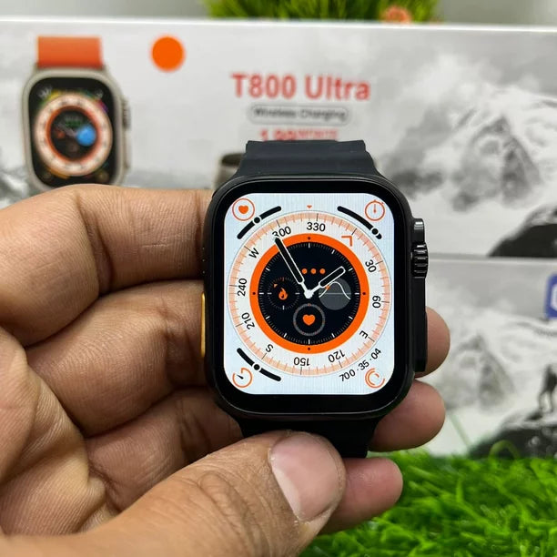Combo Airpods Max Reloj T800 Ultra 8