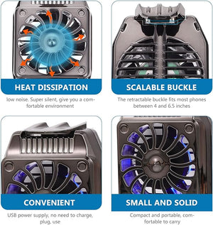 Mini Ventilador Gaming UKCOCO