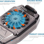 Mini Ventilador Gaming UKCOCO