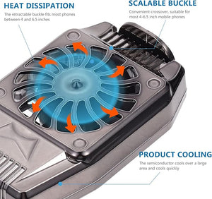 Mini Ventilador Gaming UKCOCO