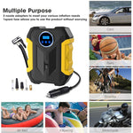 Compresor de Aire Portatil para Carros, Motos y Bicicletas